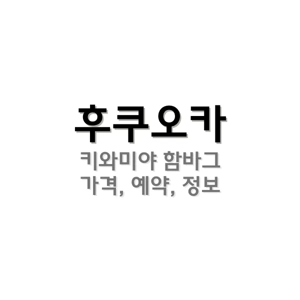 후쿠오카 키와미야 함바그