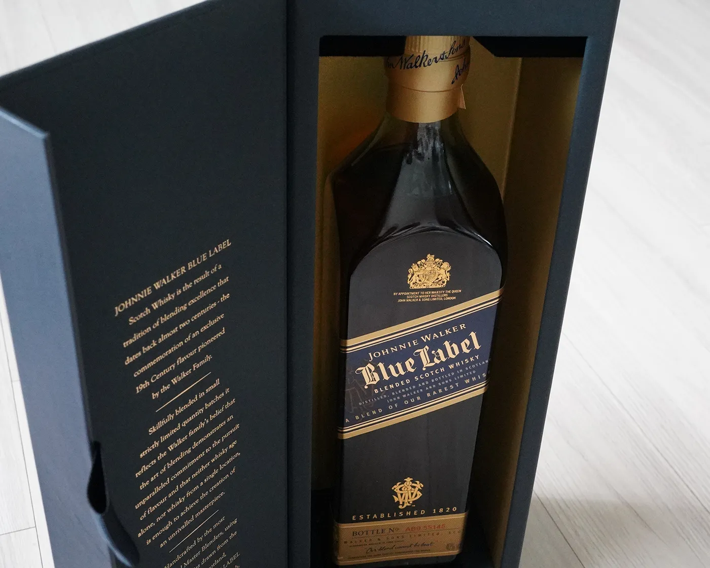 조니워커 블루라벨 750ml 가격 얼마일까? - DailyAtoZ