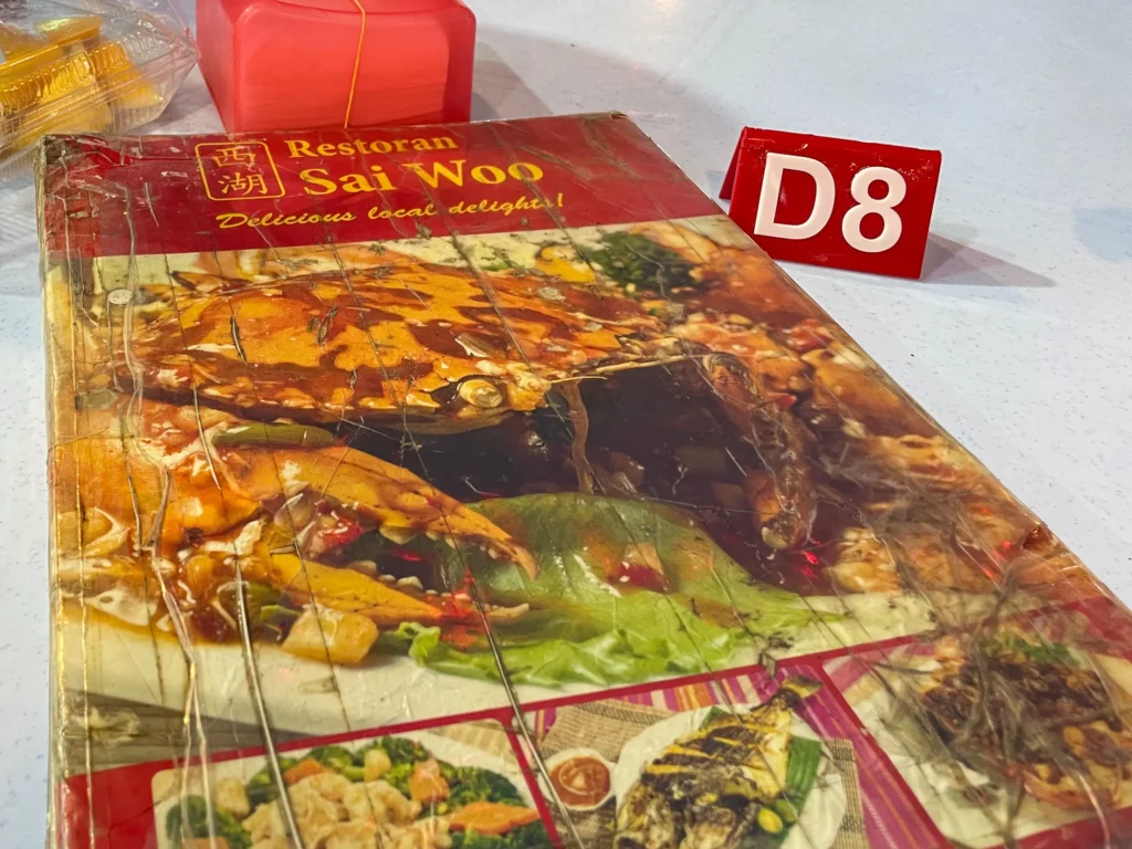쿠알라룸푸르 칠리크랩 맛집 추천: 잘란 알로 야시장에서 꼭 먹어야 할 2곳 6 사이우 (Restoran Sai Woo)