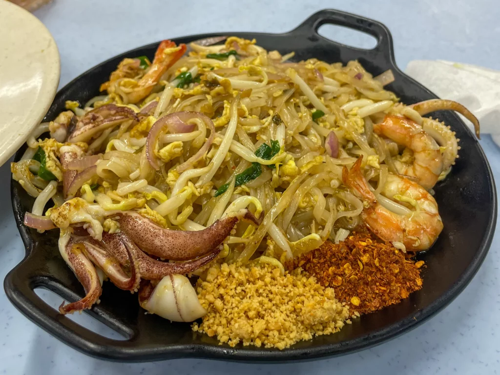 쿠알라룸푸르 칠리크랩 맛집 추천: 잘란 알로 야시장에서 꼭 먹어야 할 2곳 4 사이우 (Restoran Sai Woo)