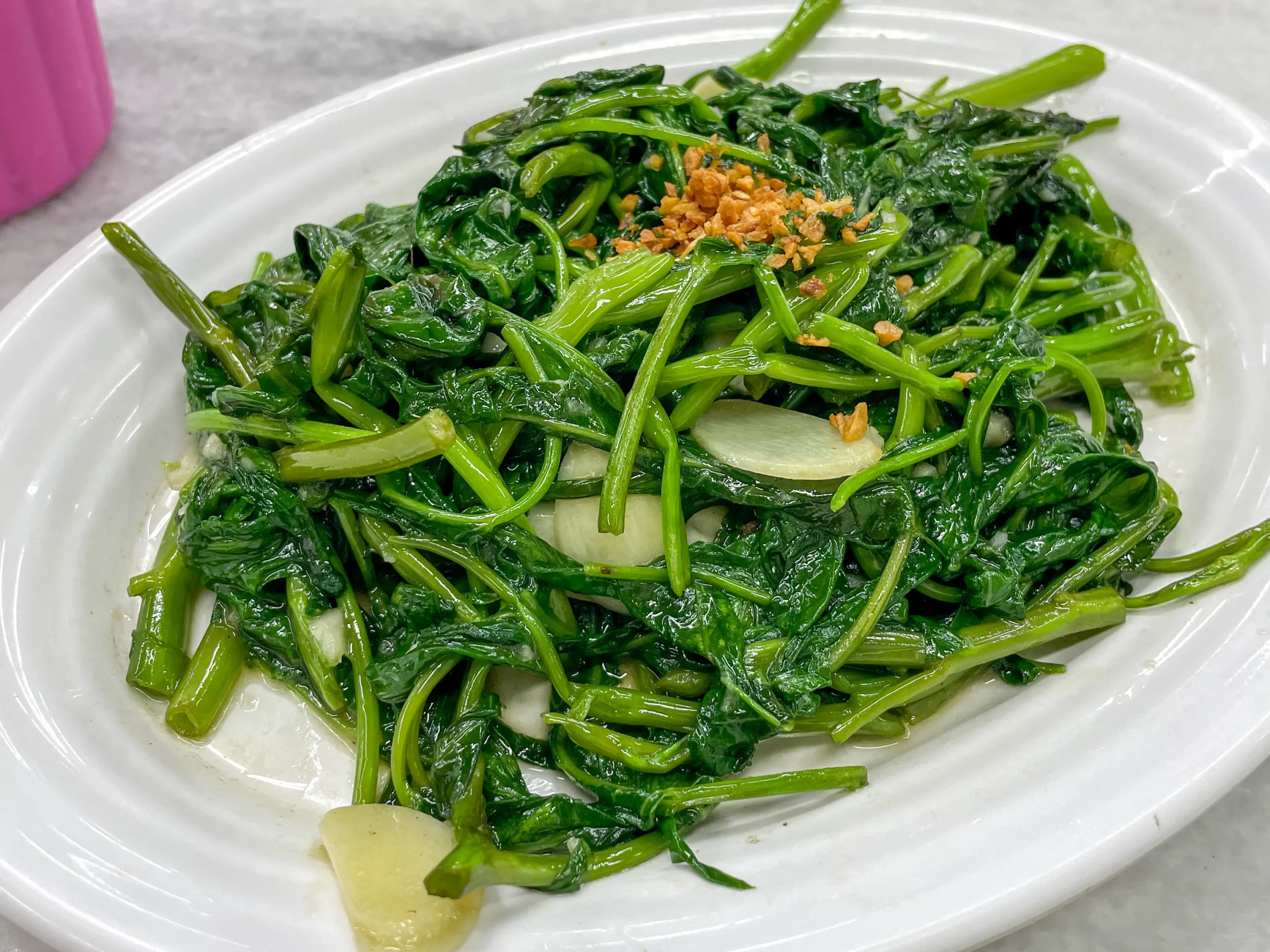 쿠알라룸푸르 칠리크랩 맛집 추천: 잘란 알로 야시장에서 꼭 먹어야 할 2곳 11 사이우 공심채