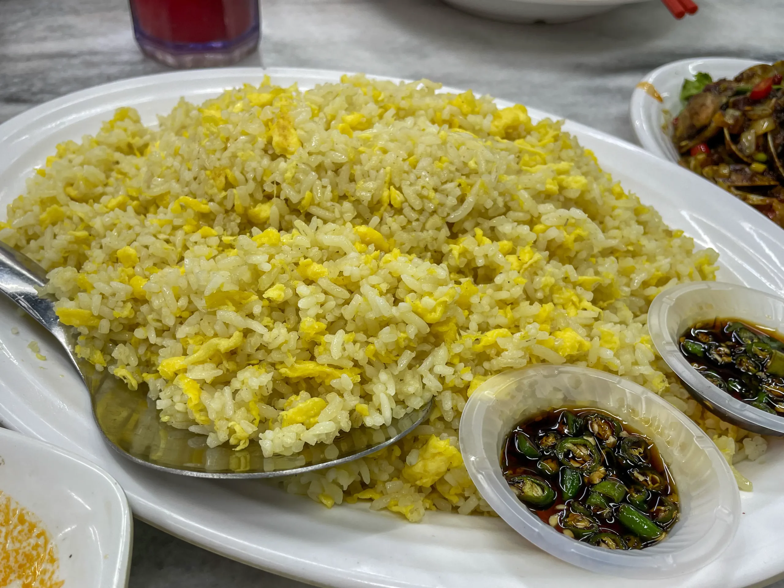 쿠알라룸푸르 칠리크랩 맛집 추천: 잘란 알로 야시장에서 꼭 먹어야 할 2곳 13 사이우 볶음밥