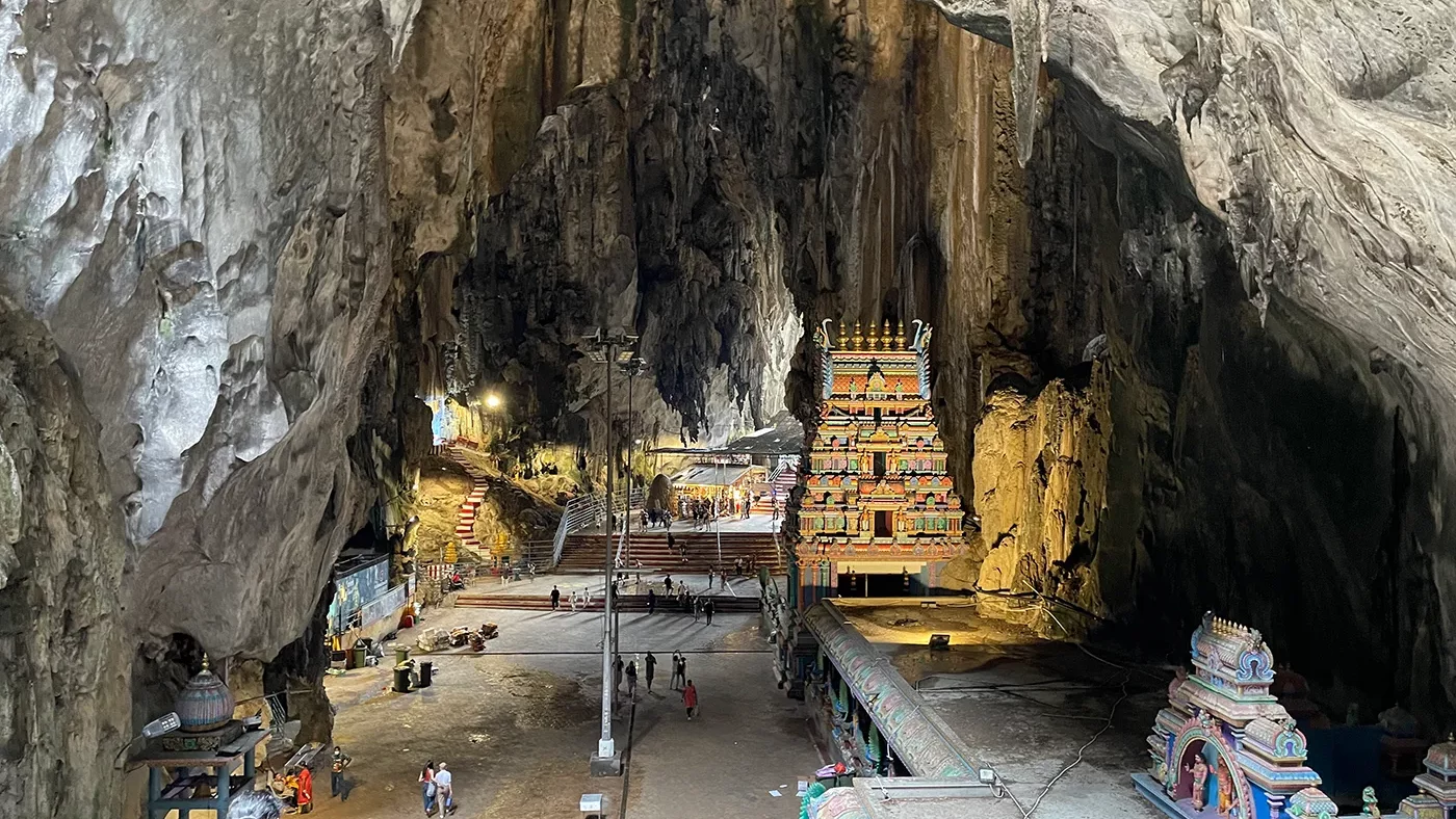 쿠알라룸푸르 놀거리 바투동굴