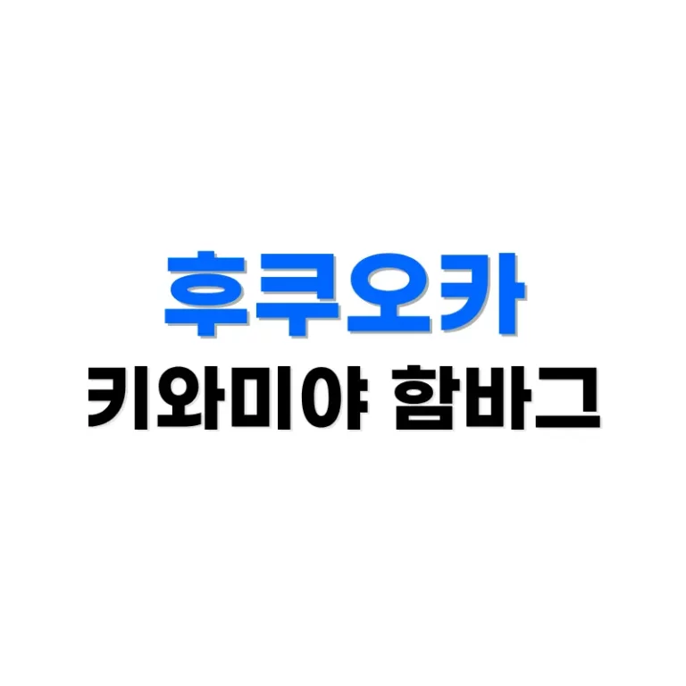 후쿠오카키와미야함바그